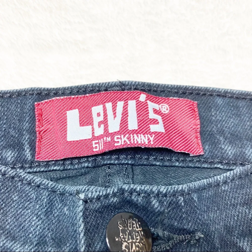 Levi’s Men’s 511 Slim Fit Jeans